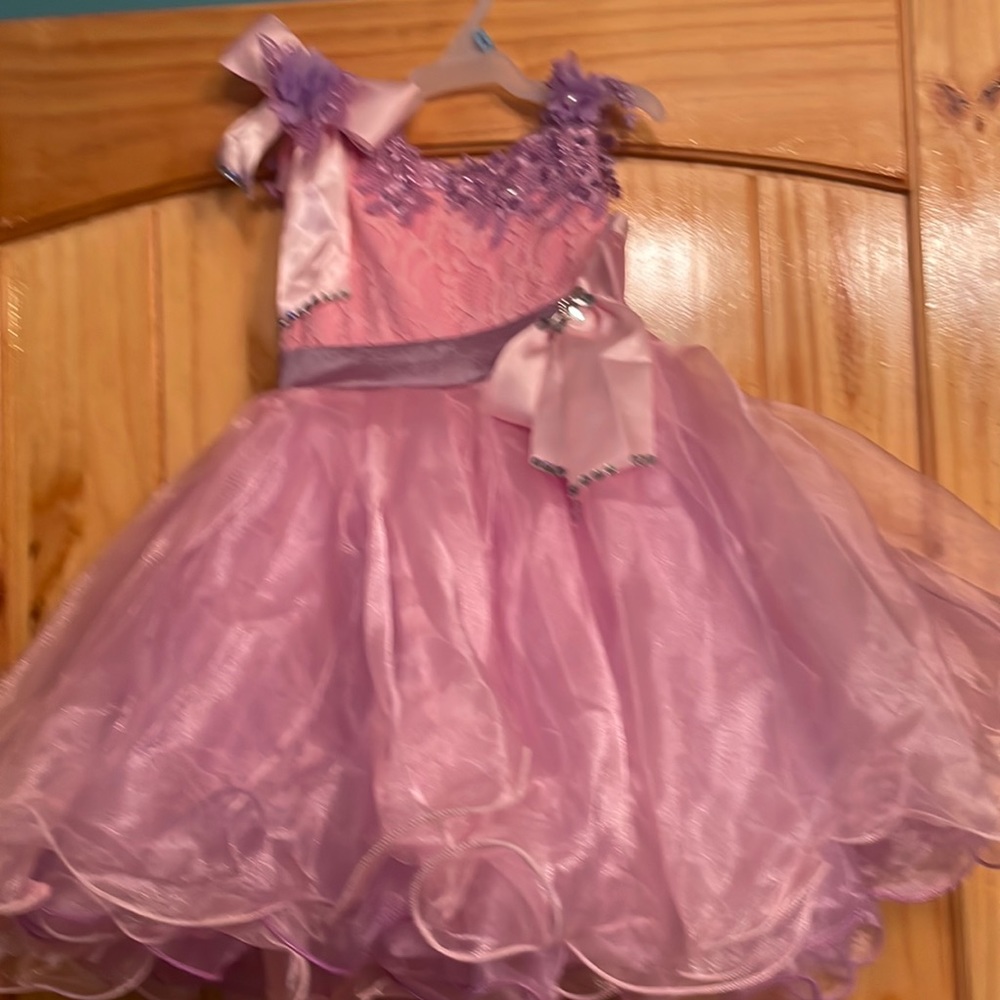 Stunningly Beautiful Toddler Pageant Dress
